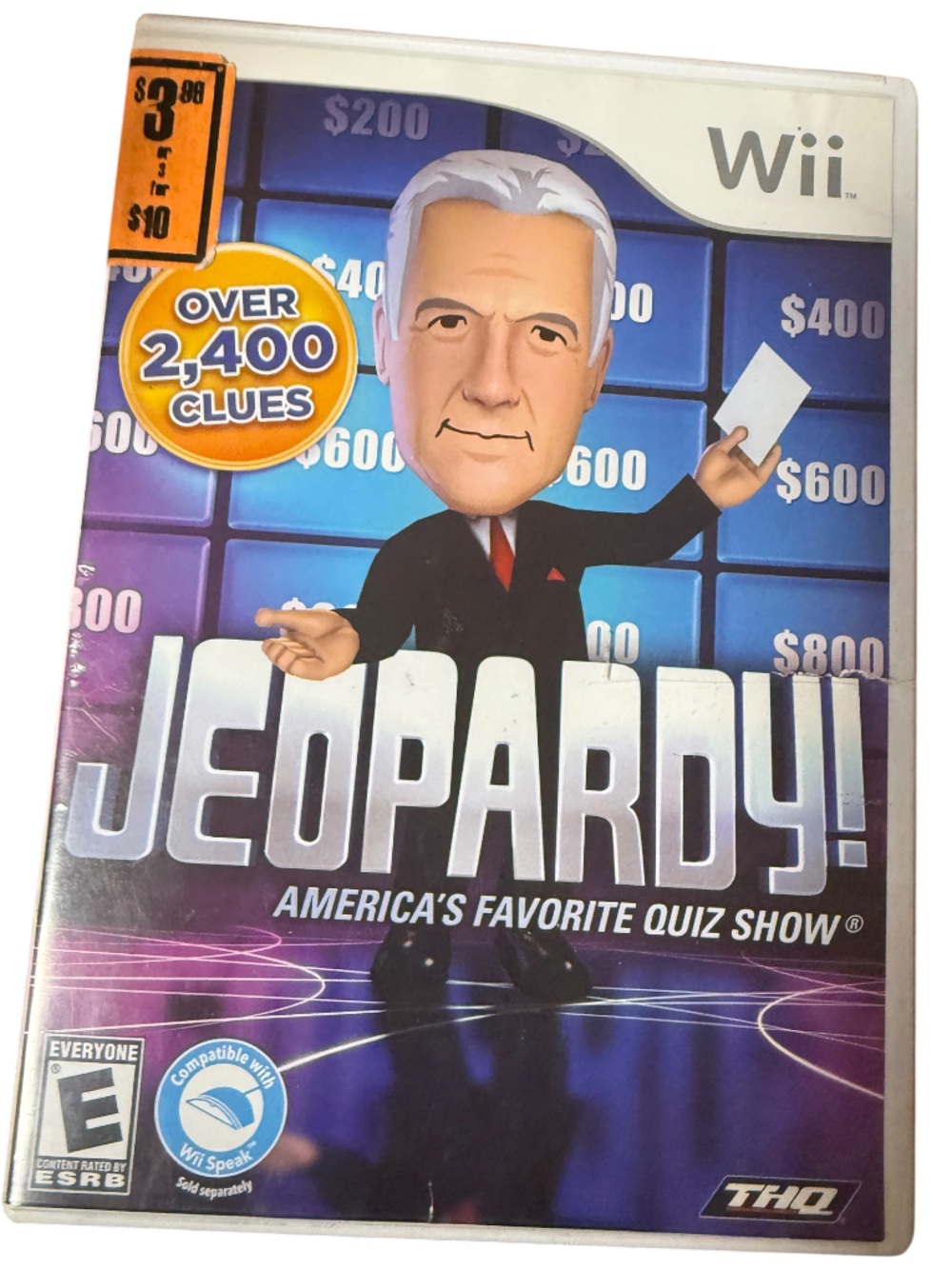 Jeopardy - Nintendo Wii - Complete CIB Tested